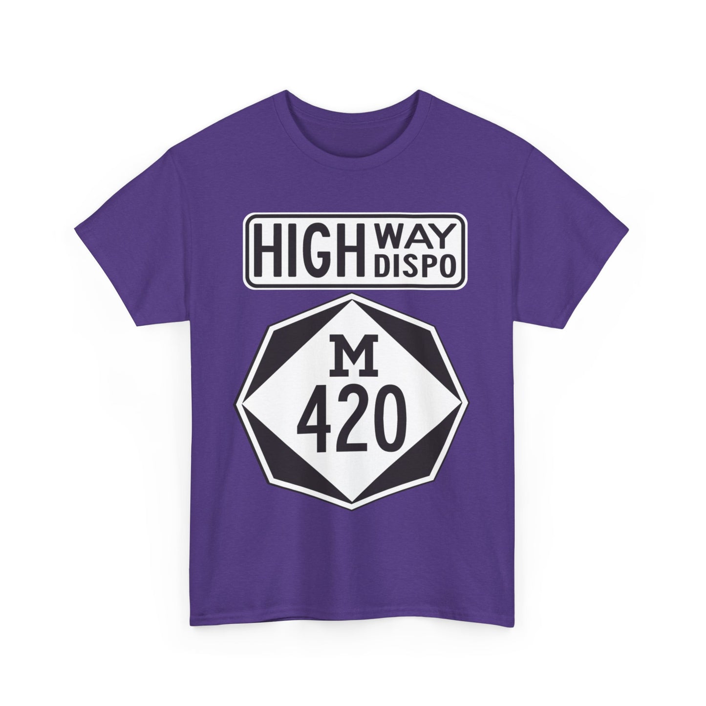 HIGHway Dispo M420 Unisex Heavy Cotton Tee