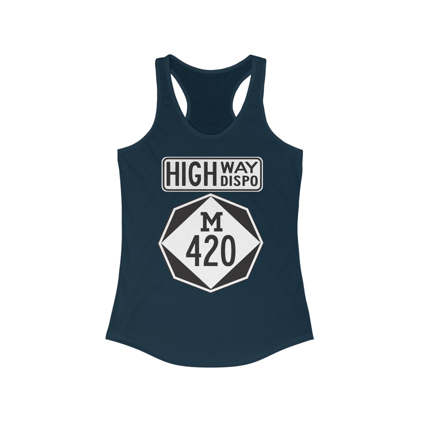 HIGHway Dispo M420 Women's Ideal Racerback Tank