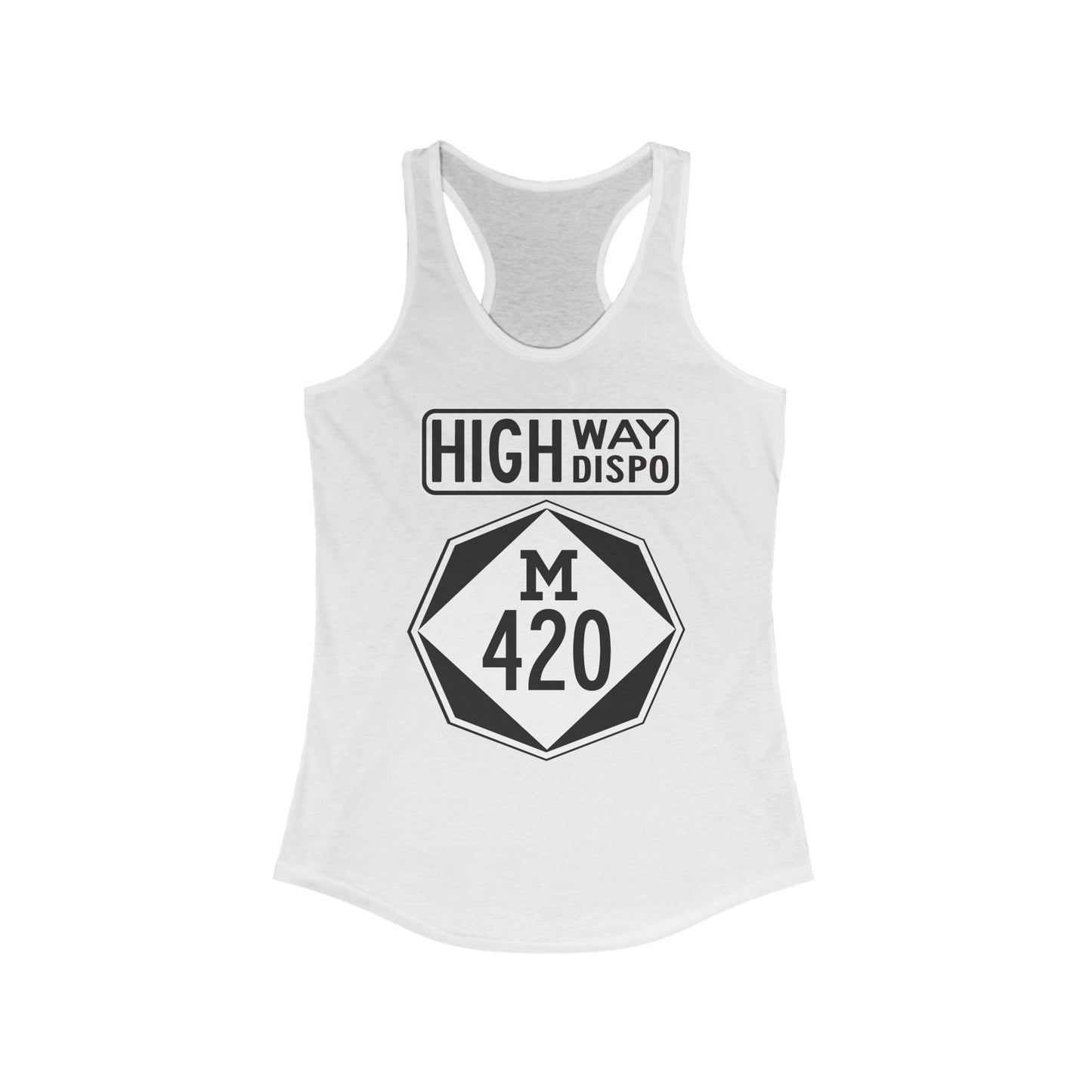 HIGHway Dispo M420 Women's Ideal Racerback Tank