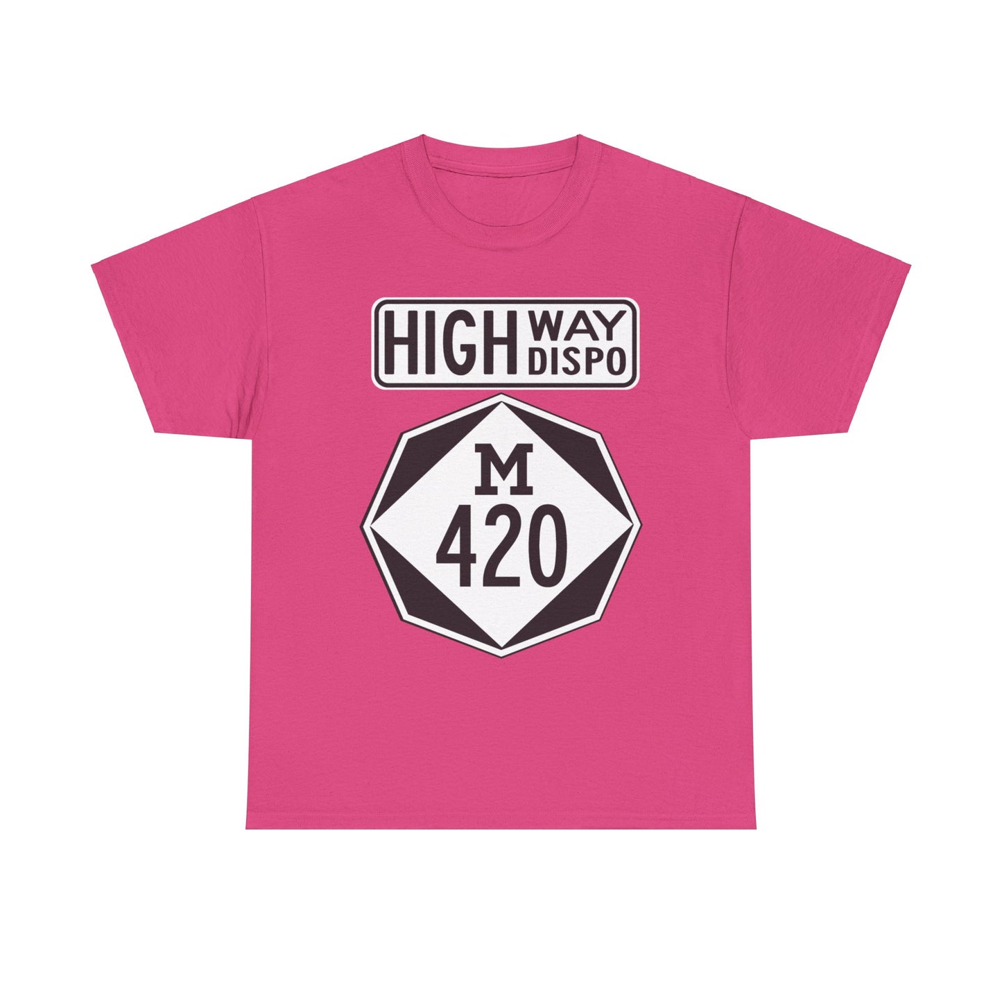 HIGHway Dispo M420 Unisex Heavy Cotton Tee