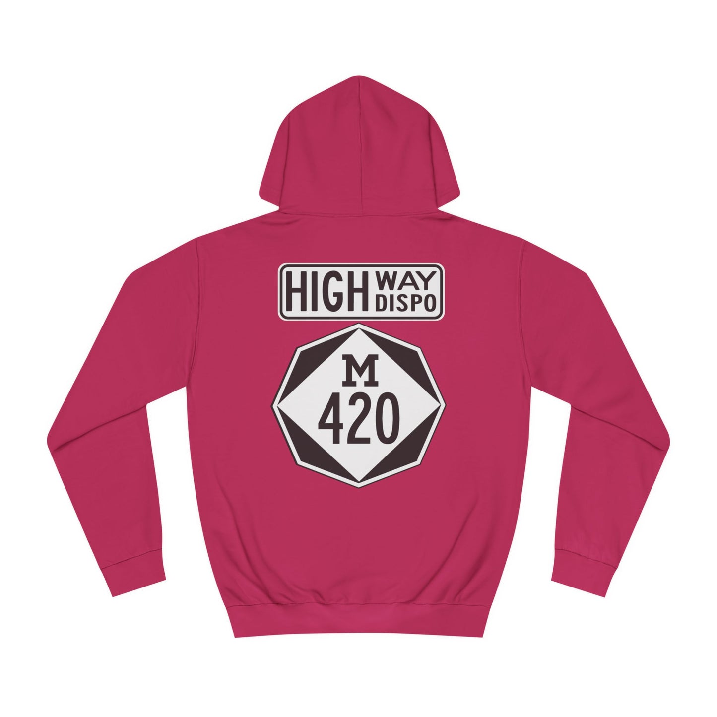 HIGHway Dispo M420 Unisex College Hoodie