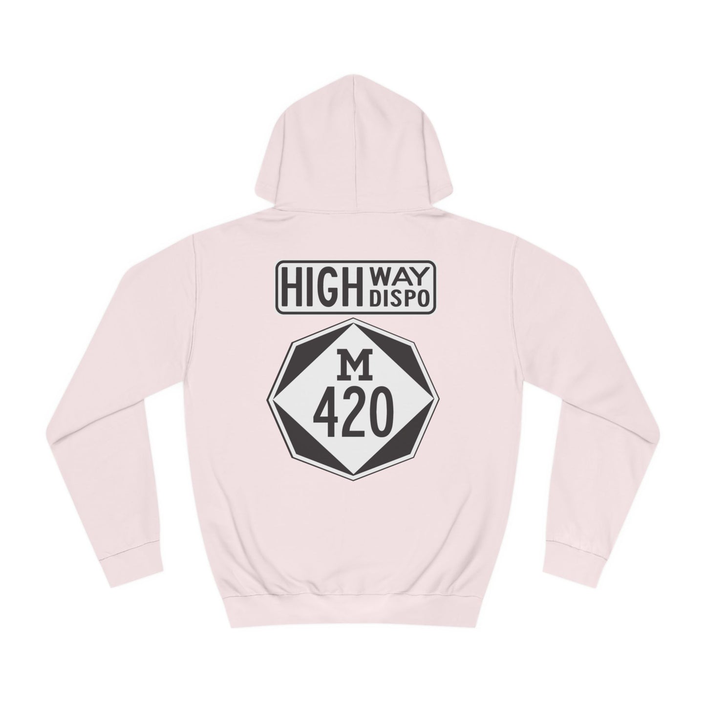 HIGHway Dispo M420 Unisex College Hoodie