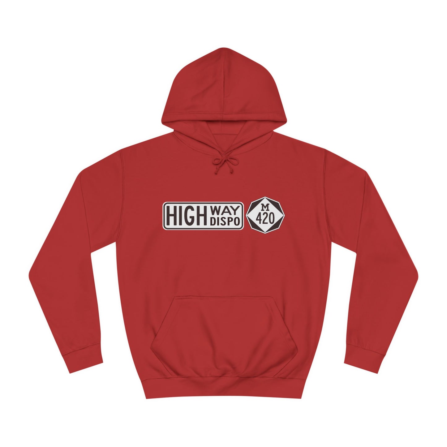 HIGHway Dispo M420 Unisex College Hoodie