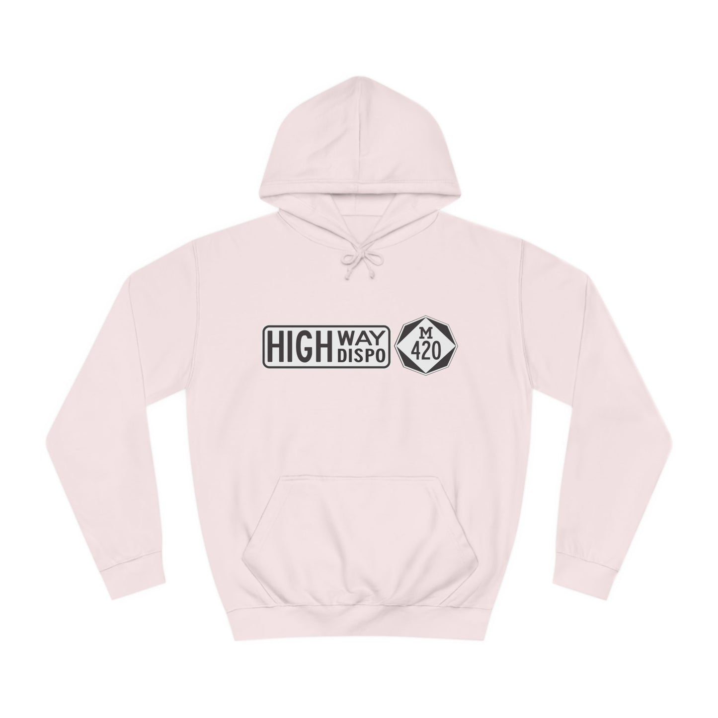 HIGHway Dispo M420 Unisex College Hoodie