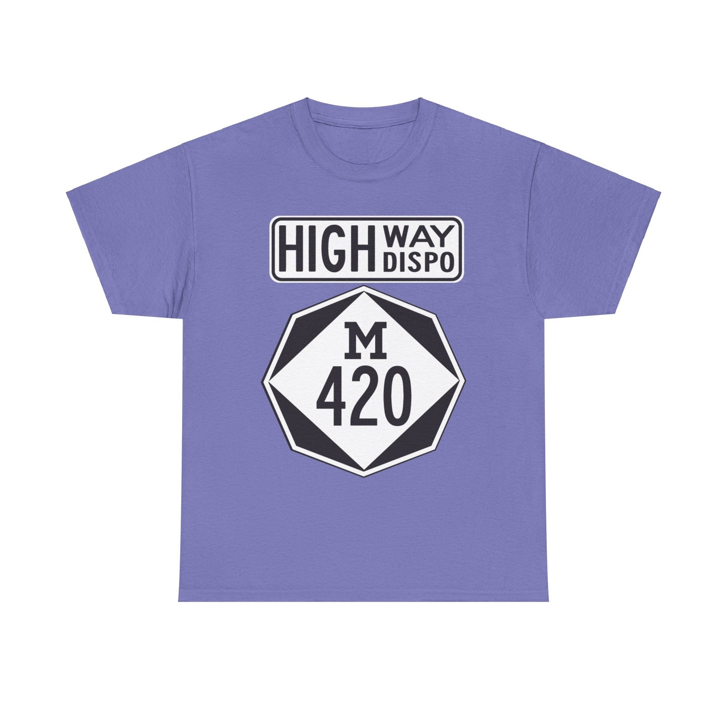 HIGHway Dispo M420 Unisex Heavy Cotton Tee