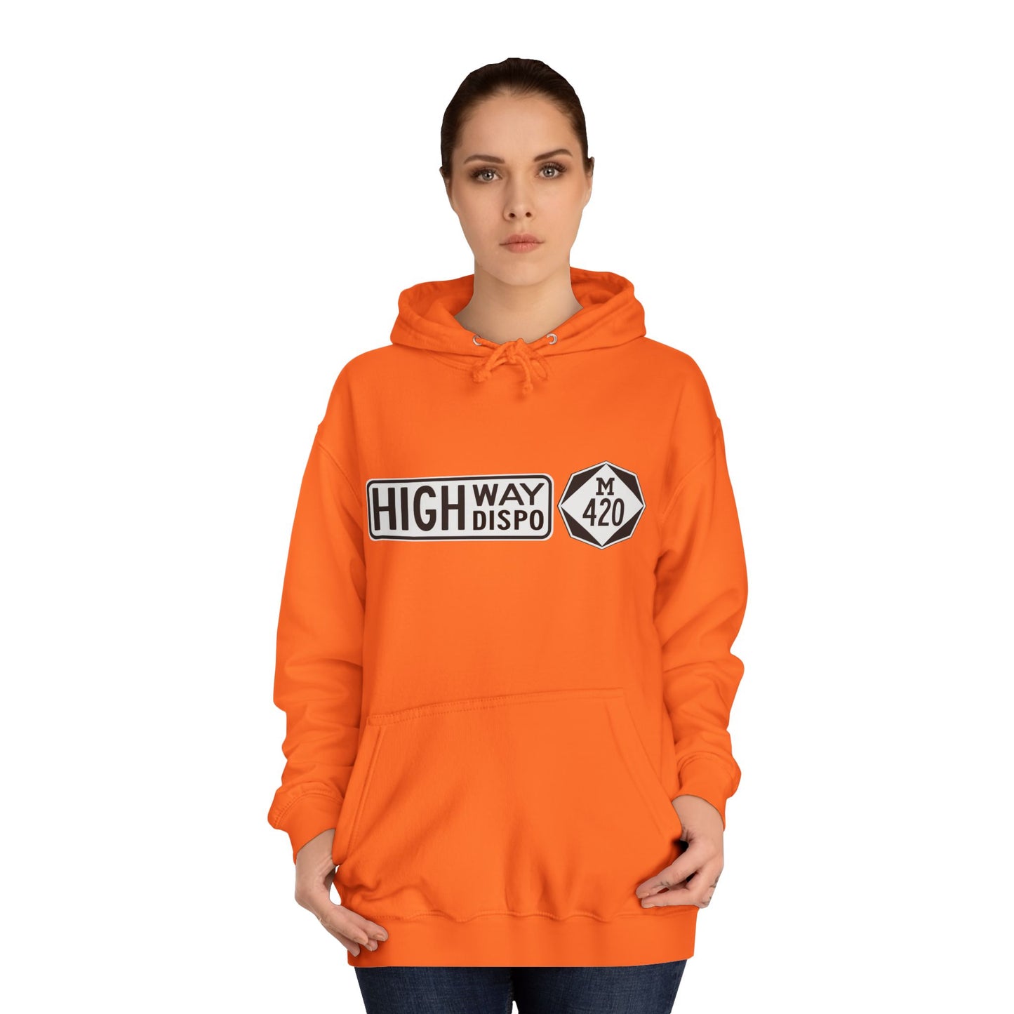 HIGHway Dispo M420 Unisex College Hoodie