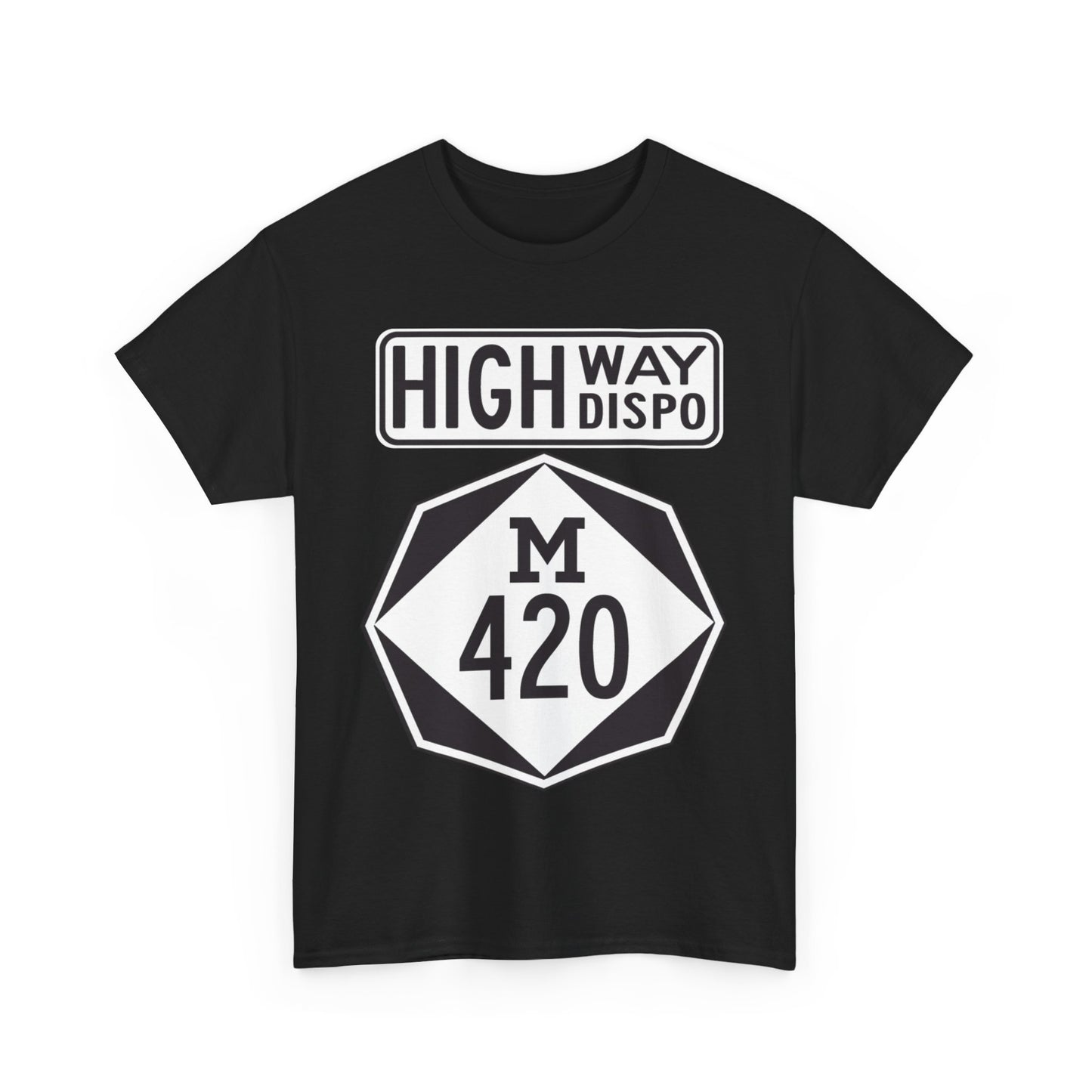 HIGHway Dispo M420 Unisex Heavy Cotton Tee