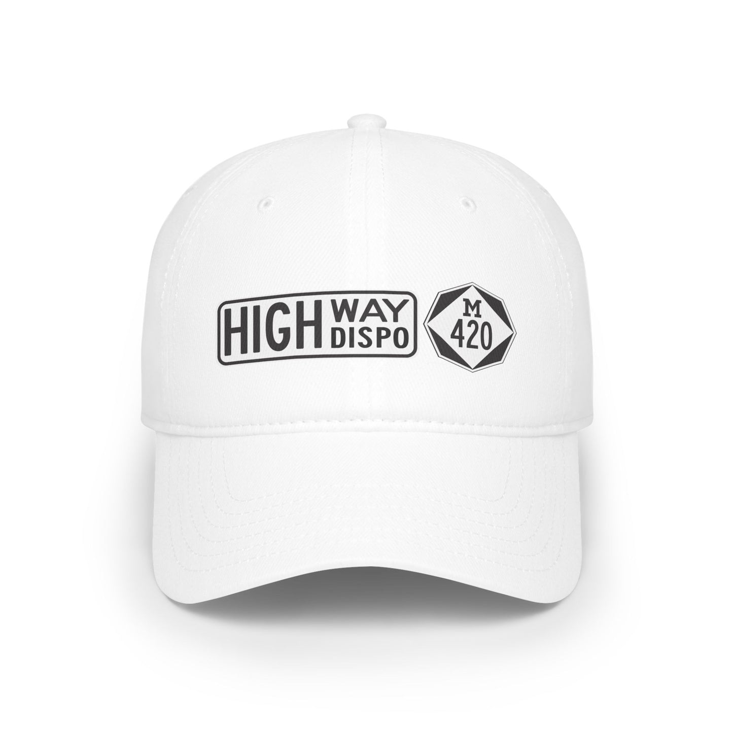 HIGHway Dispo M420 Low Profile Baseball Cap