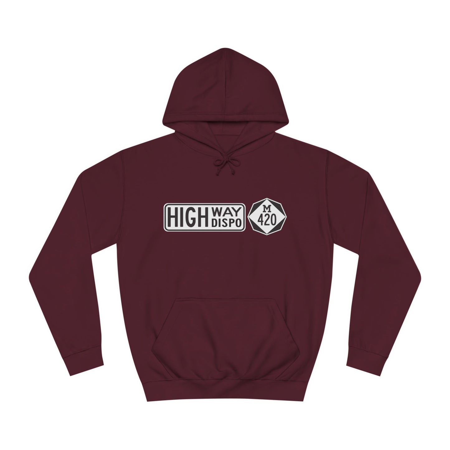 HIGHway Dispo M420 Unisex College Hoodie