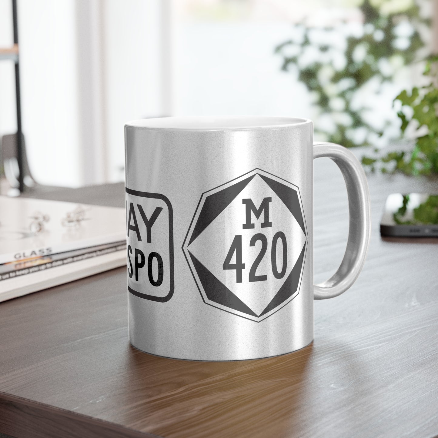 Metallic Mug (Silver\Gold)