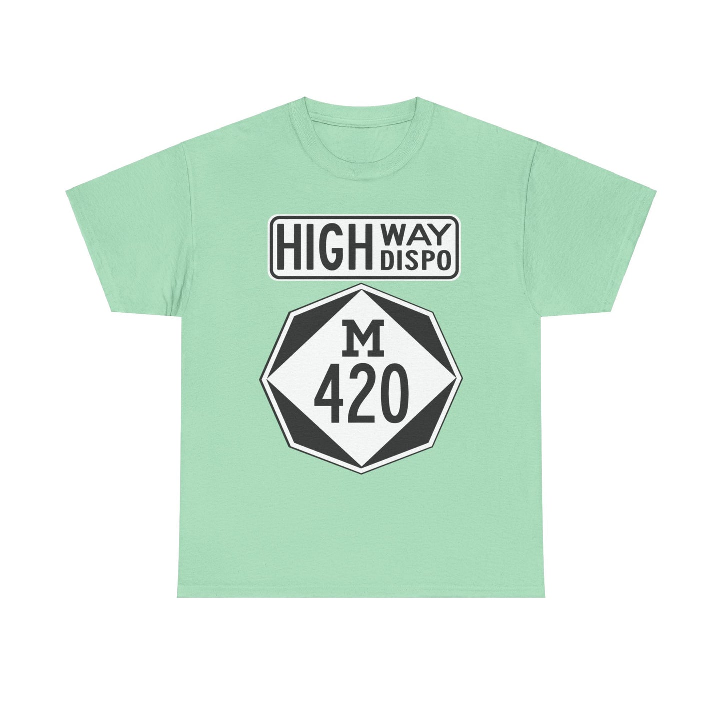 HIGHway Dispo M420 Unisex Heavy Cotton Tee