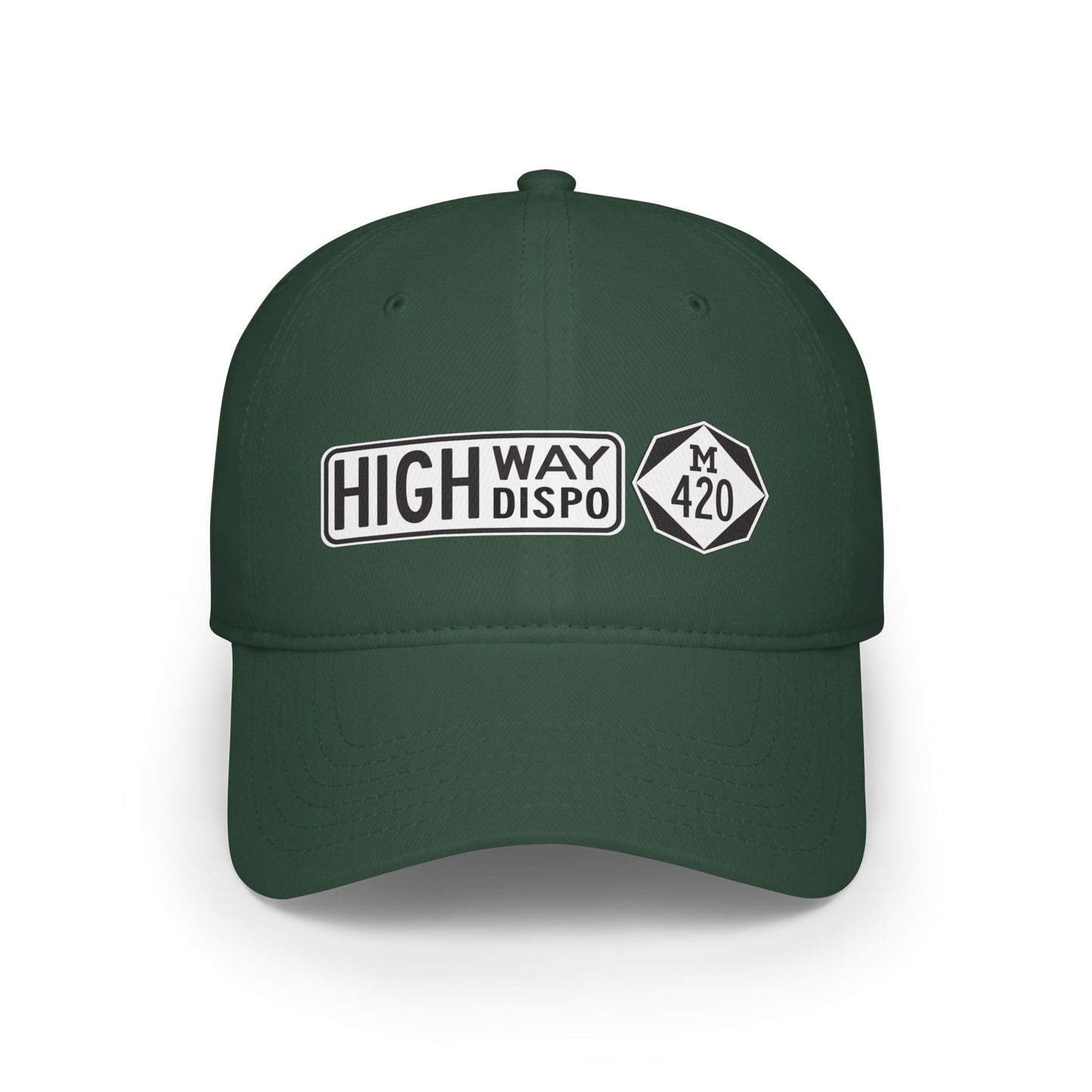 HIGHway Dispo M420 Low Profile Baseball Cap