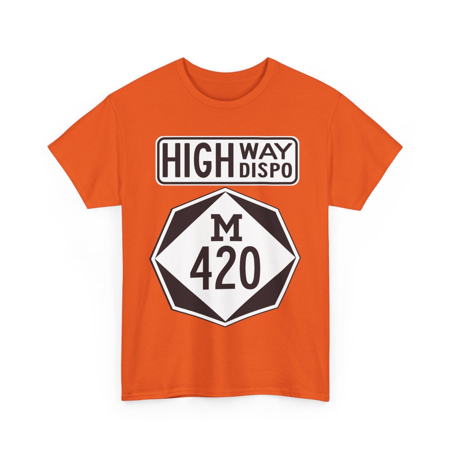 HIGHway Dispo M420 Unisex Heavy Cotton Tee