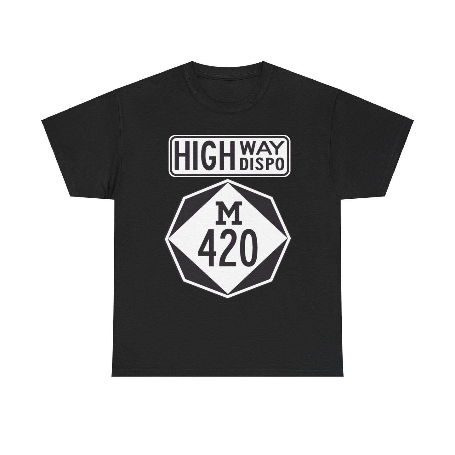 HIGHway Dispo M420 Unisex Heavy Cotton Tee