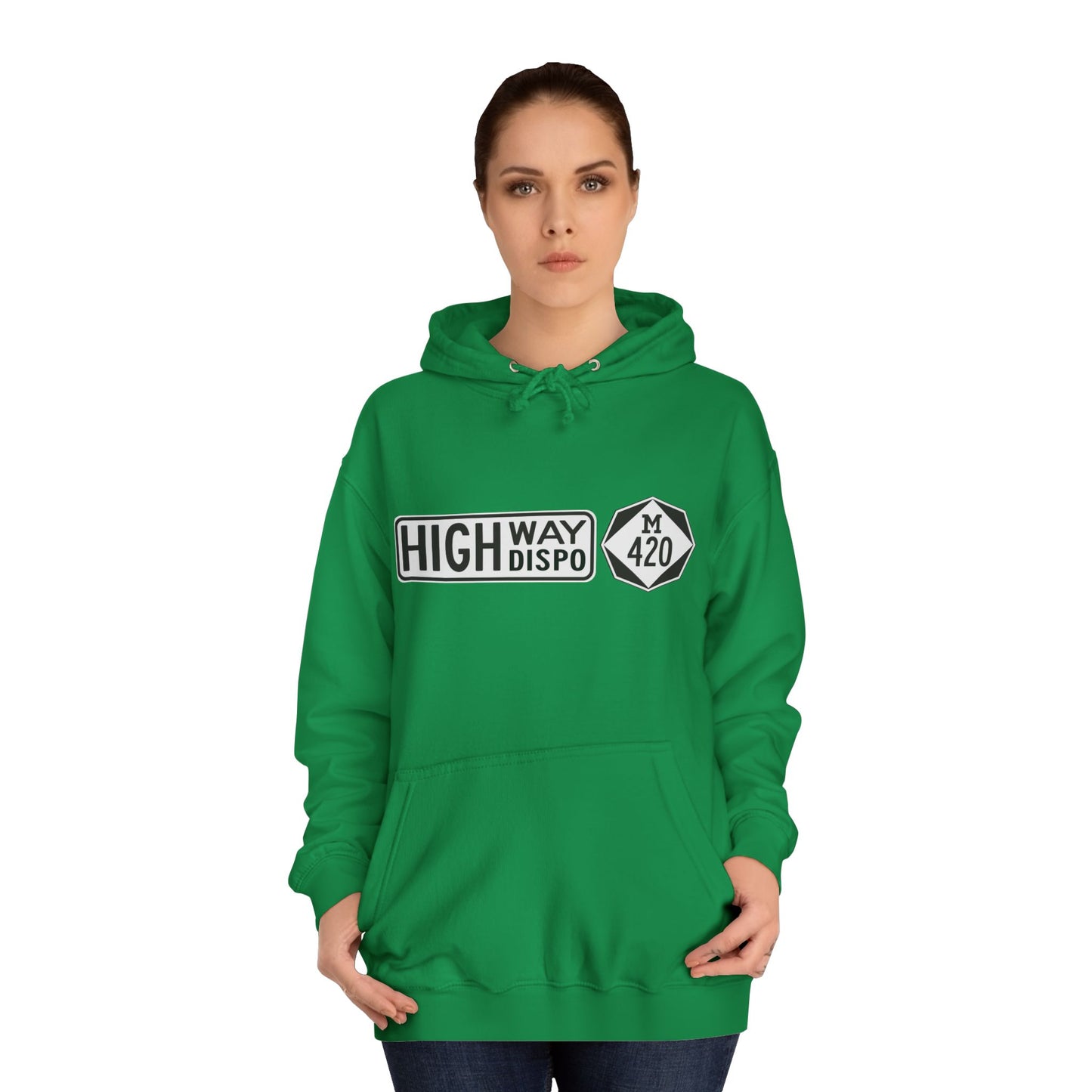 HIGHway Dispo M420 Unisex College Hoodie