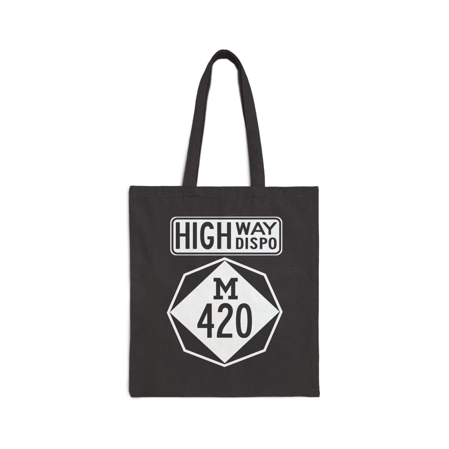 HIGHway Dispo M420 Cotton Canvas Tote Bag