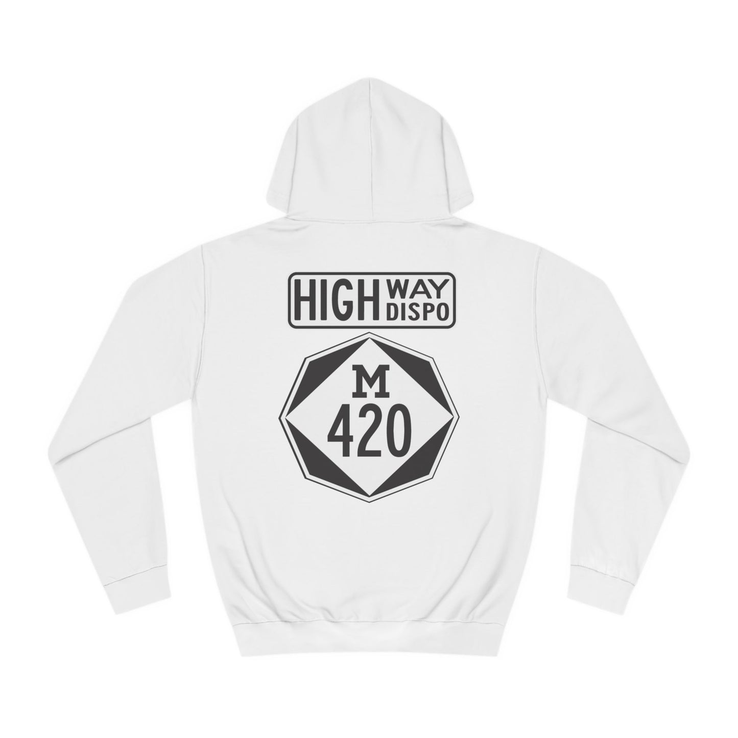 HIGHway Dispo M420 Unisex College Hoodie