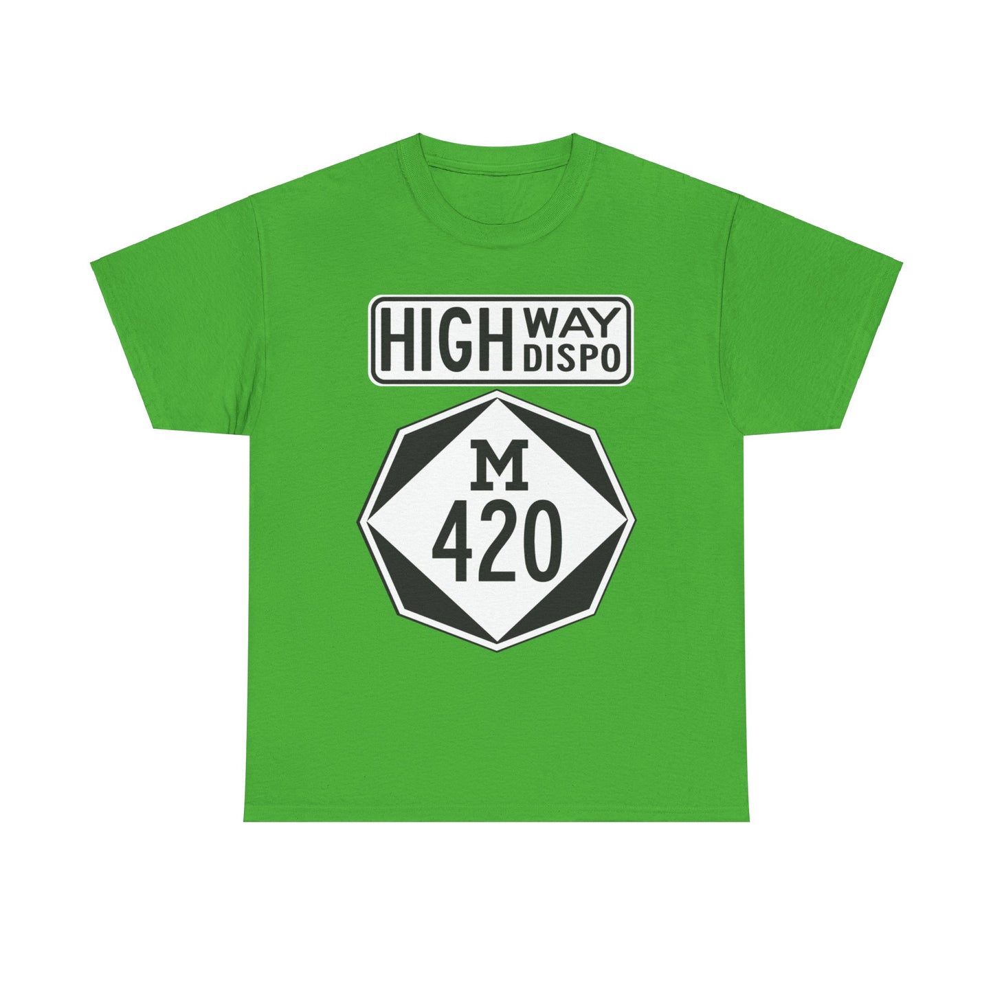 HIGHway Dispo M420 Unisex Heavy Cotton Tee