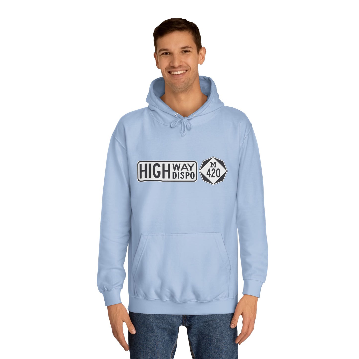 HIGHway Dispo M420 Unisex College Hoodie