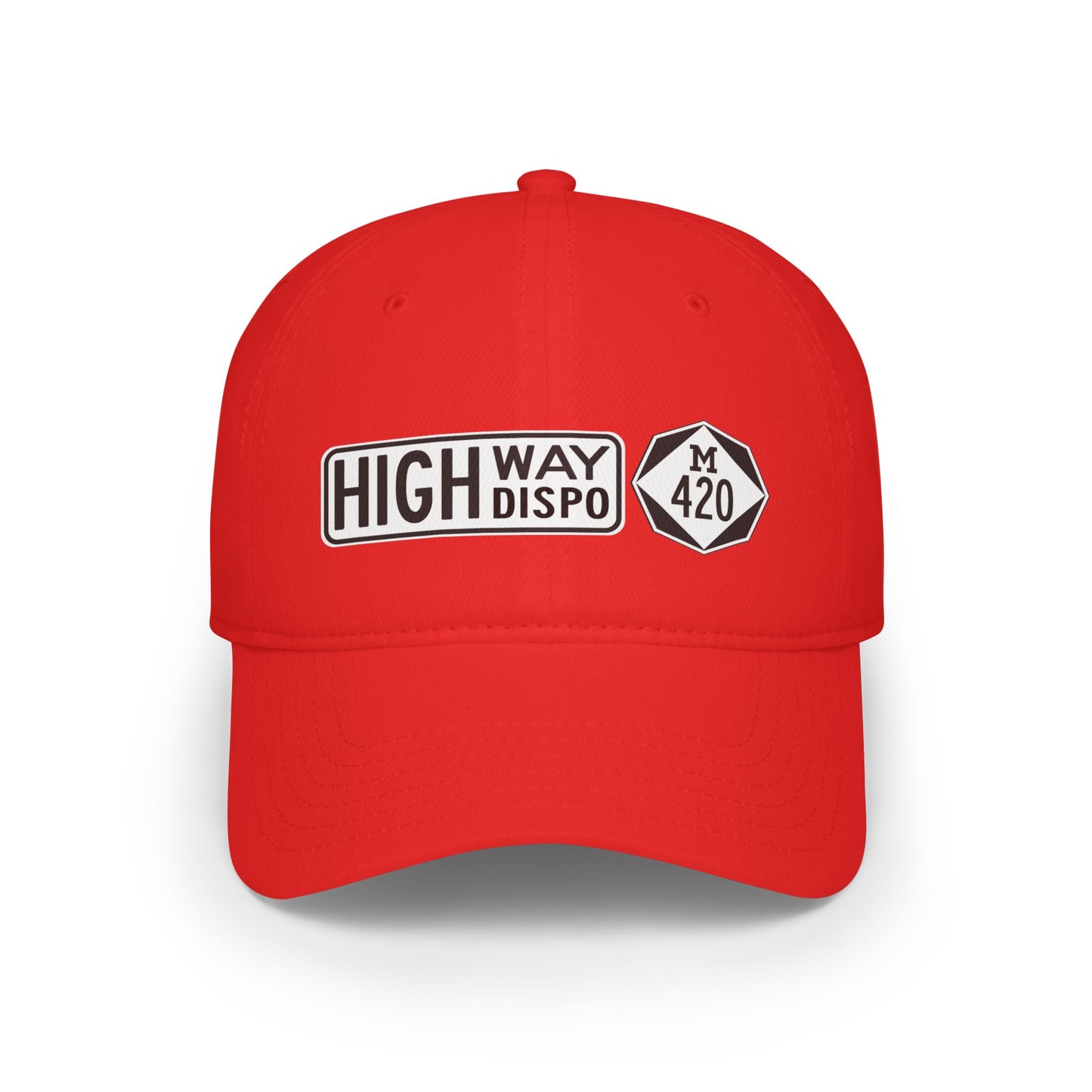 HIGHway Dispo M420 Low Profile Baseball Cap