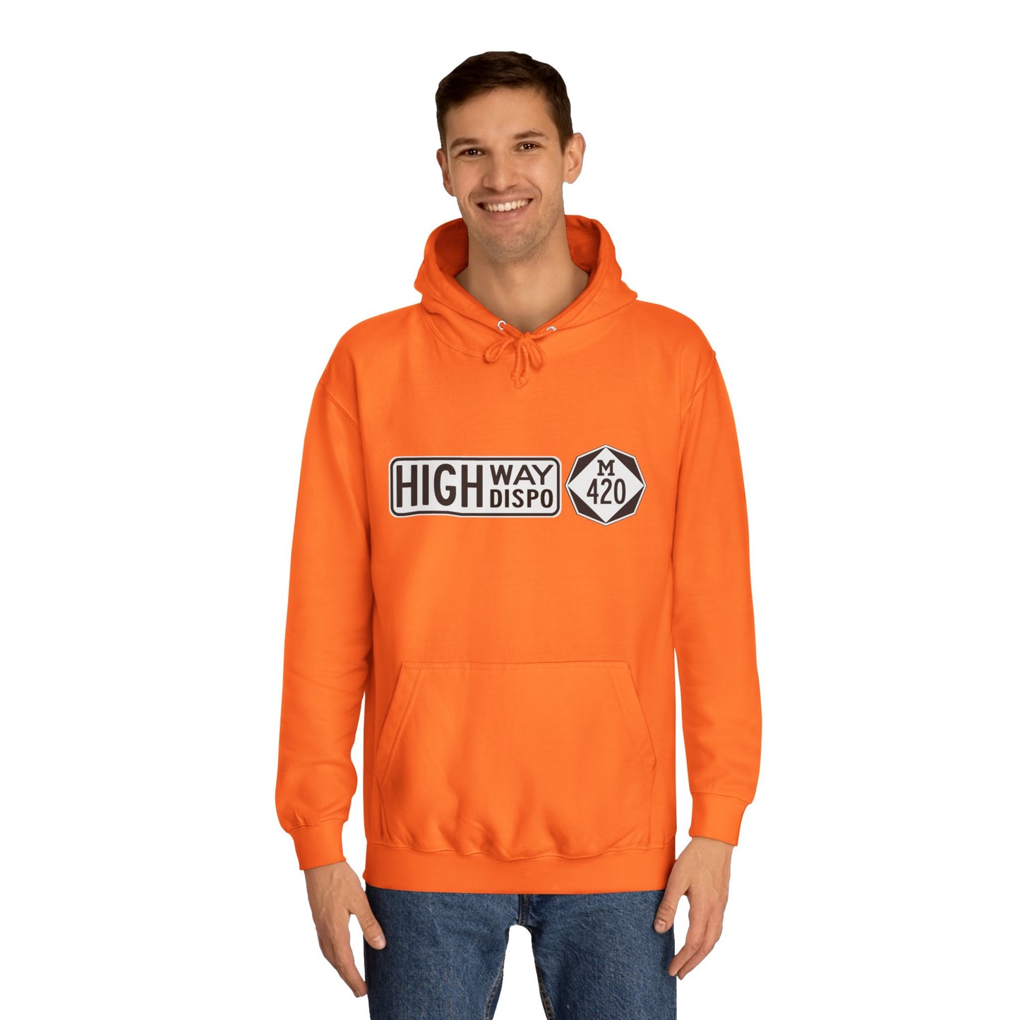 HIGHway Dispo M420 Unisex College Hoodie