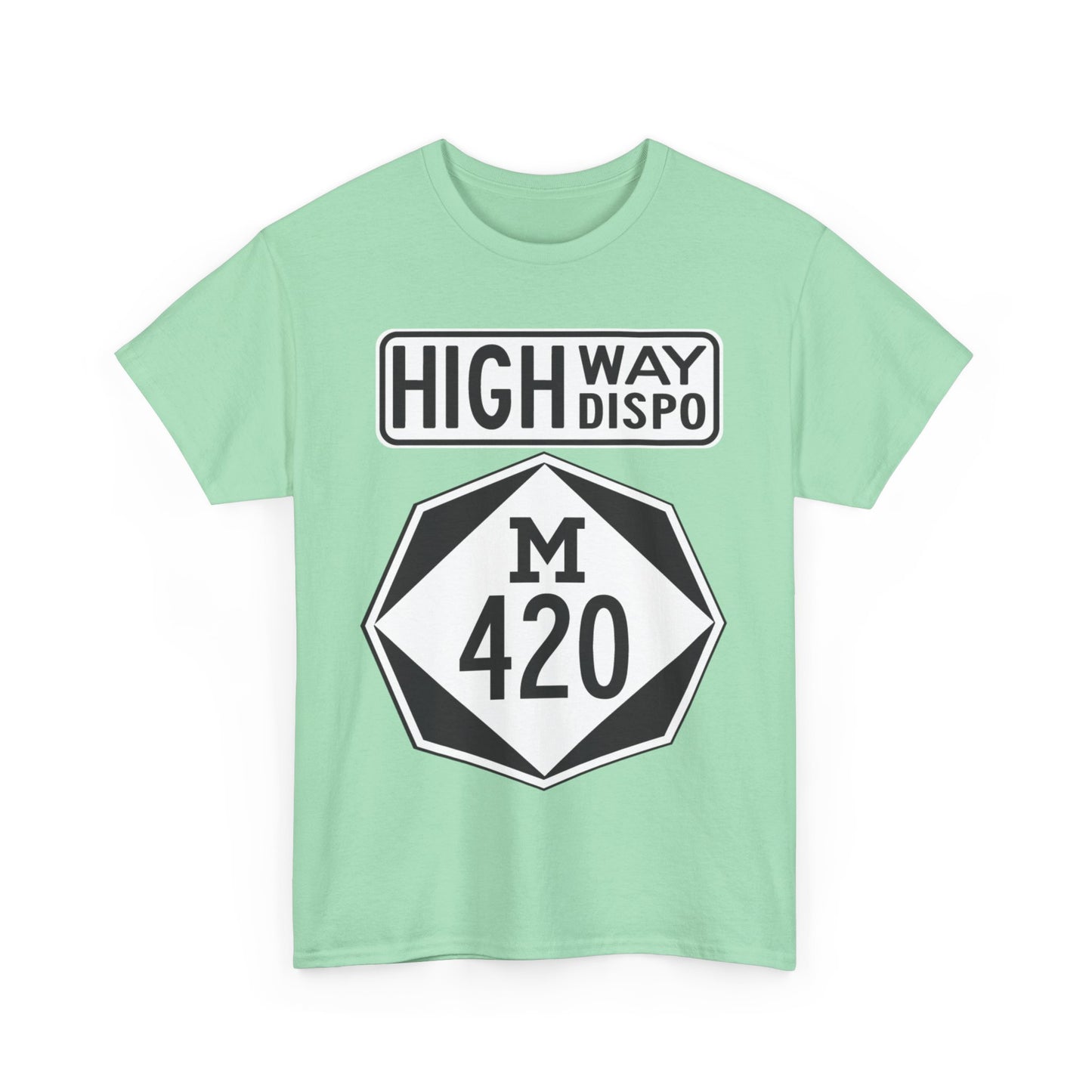 HIGHway Dispo M420 Unisex Heavy Cotton Tee