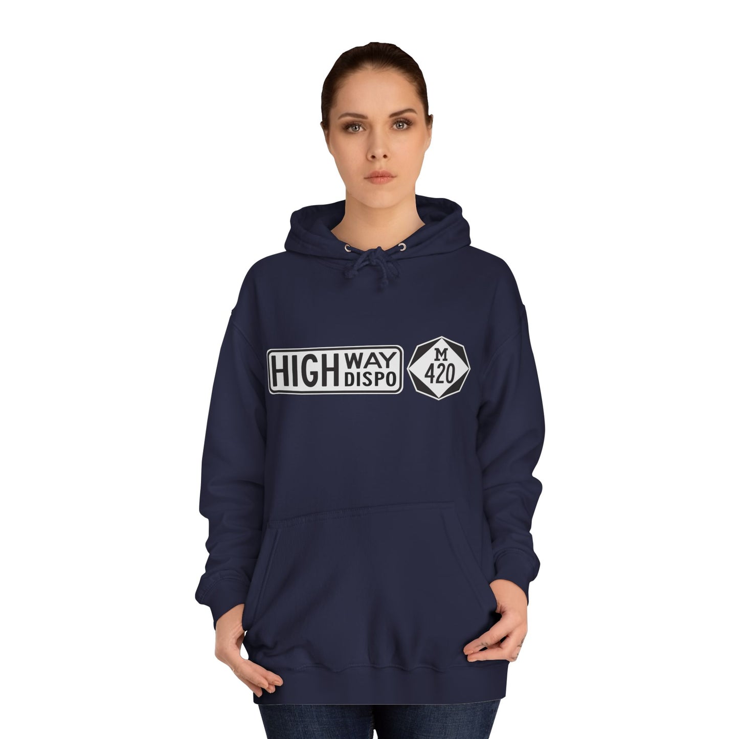 HIGHway Dispo M420 Unisex College Hoodie