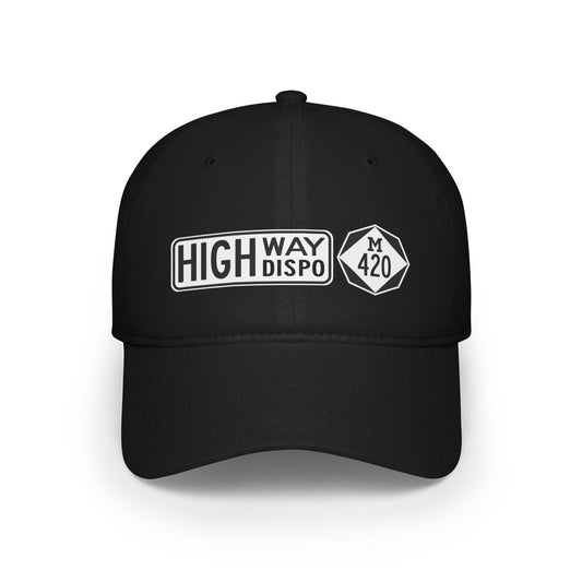 HIGHway Dispo M420 Low Profile Baseball Cap