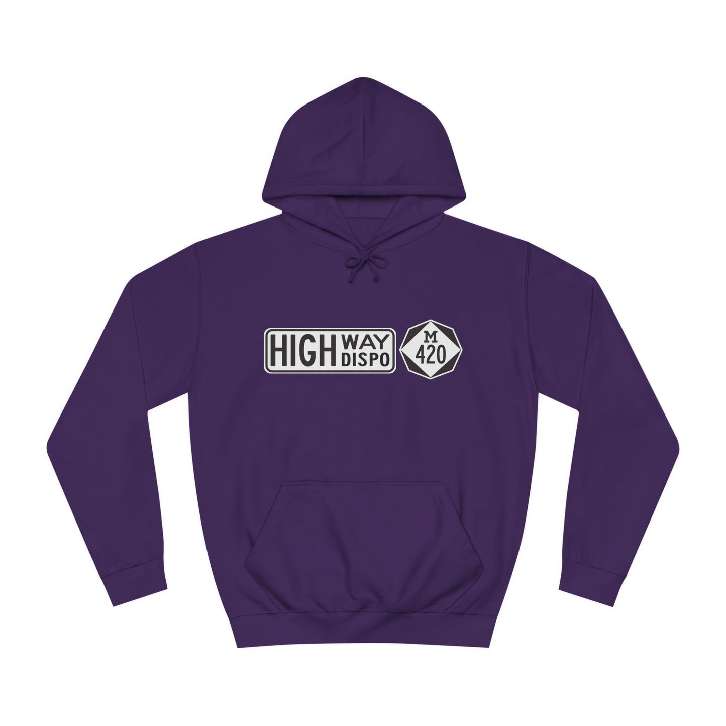 HIGHway Dispo M420 Unisex College Hoodie