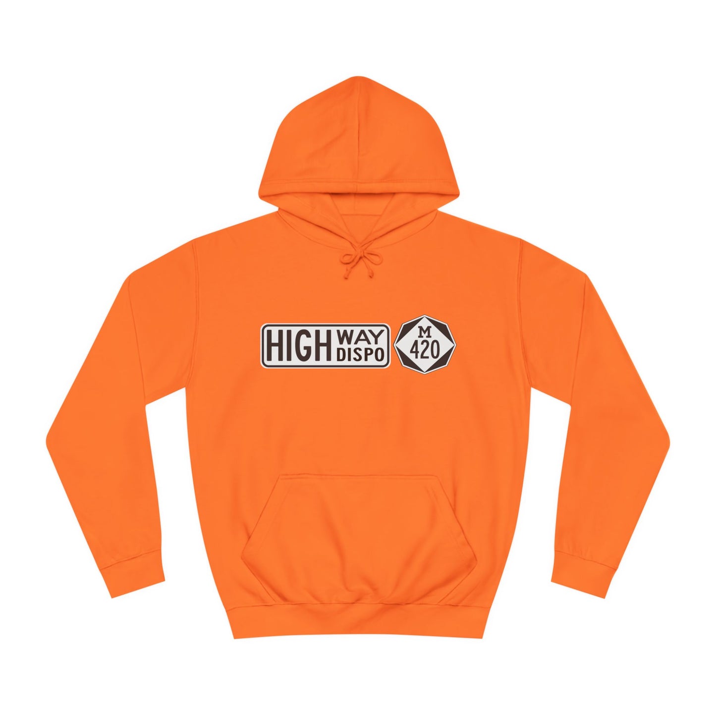 HIGHway Dispo M420 Unisex College Hoodie