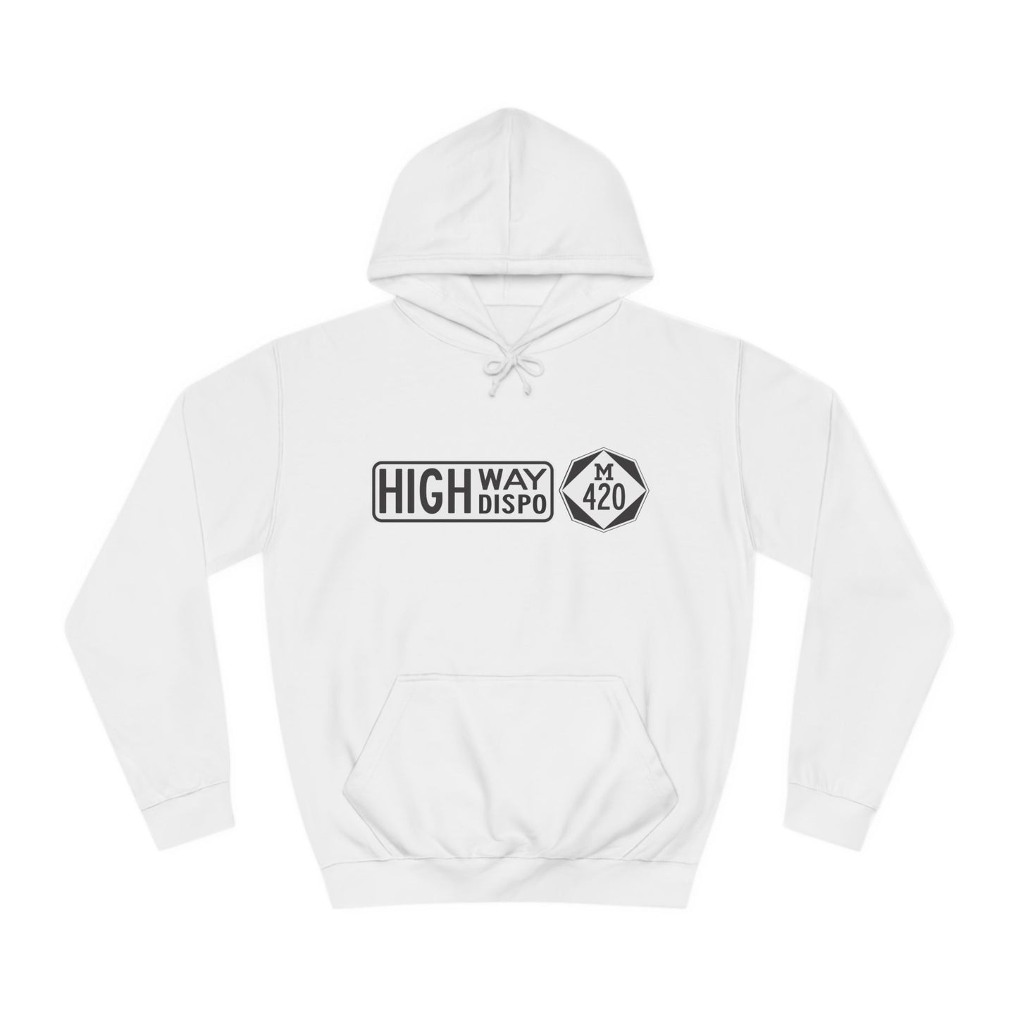 HIGHway Dispo M420 Unisex College Hoodie