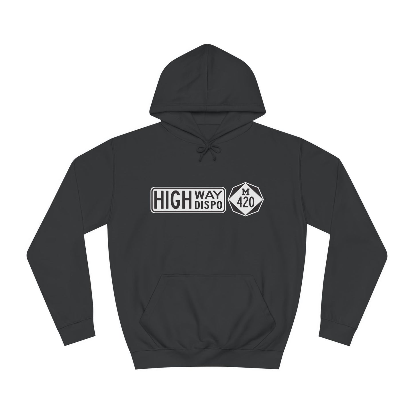 HIGHway Dispo M420 Unisex College Hoodie