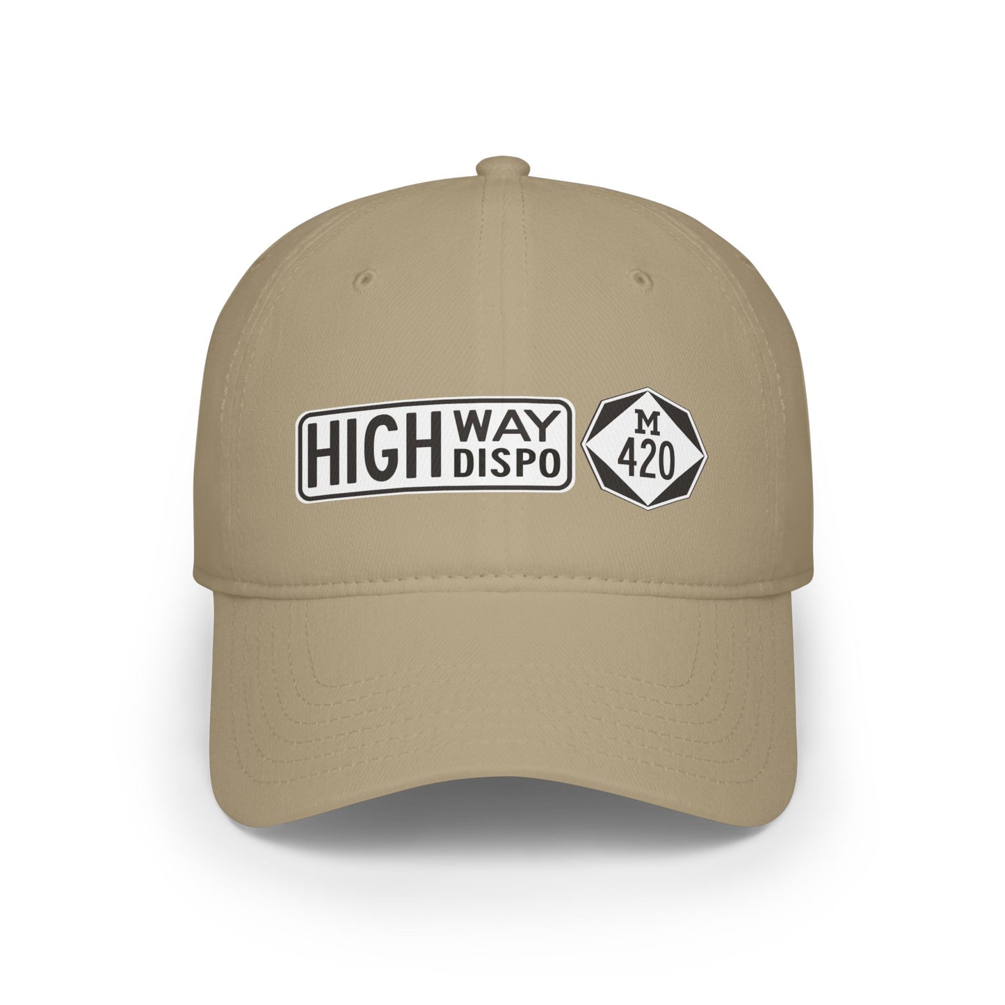 HIGHway Dispo M420 Low Profile Baseball Cap