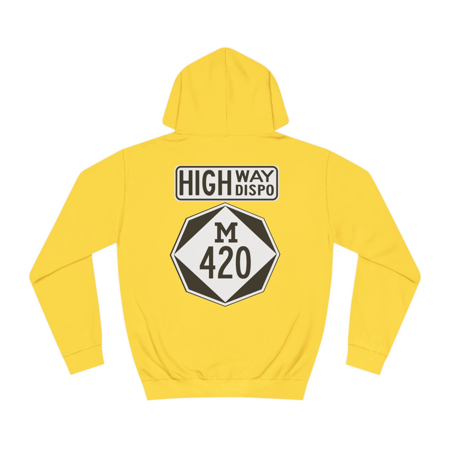 HIGHway Dispo M420 Unisex College Hoodie