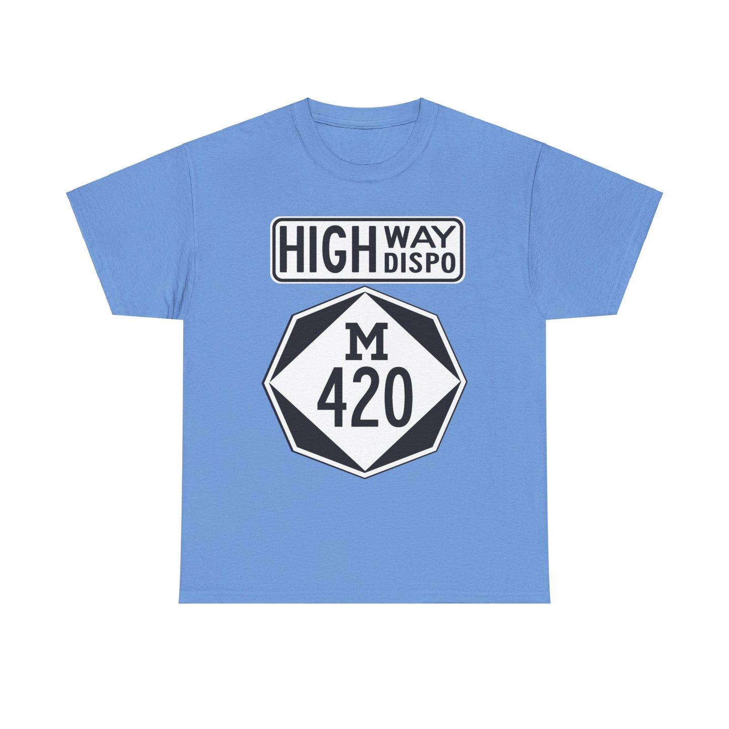 HIGHway Dispo M420 Unisex Heavy Cotton Tee