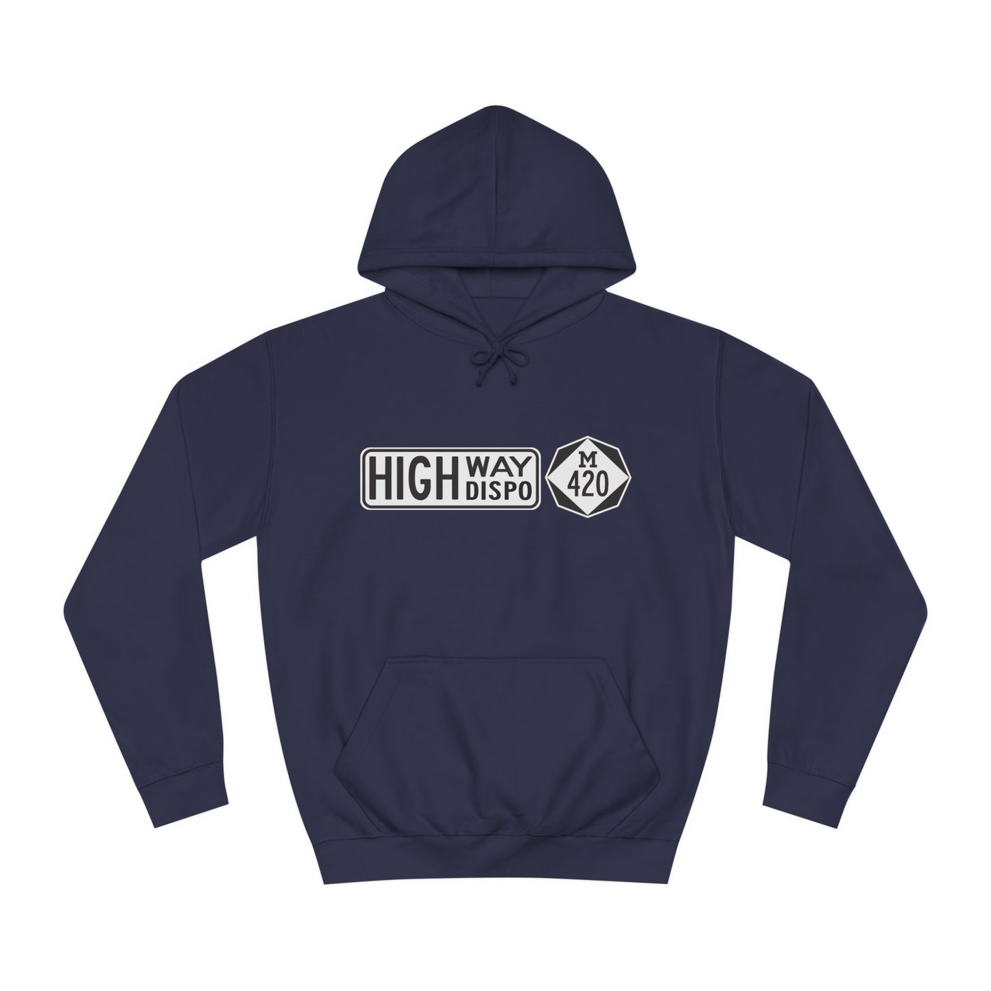 HIGHway Dispo M420 Unisex College Hoodie