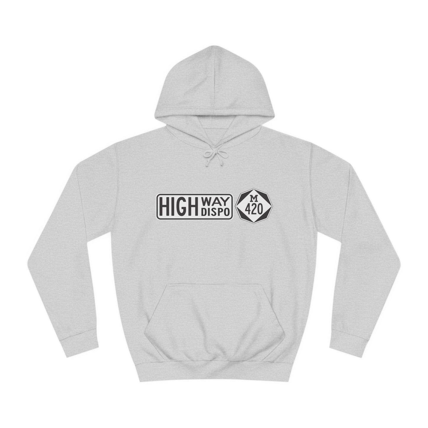 HIGHway Dispo M420 Unisex College Hoodie