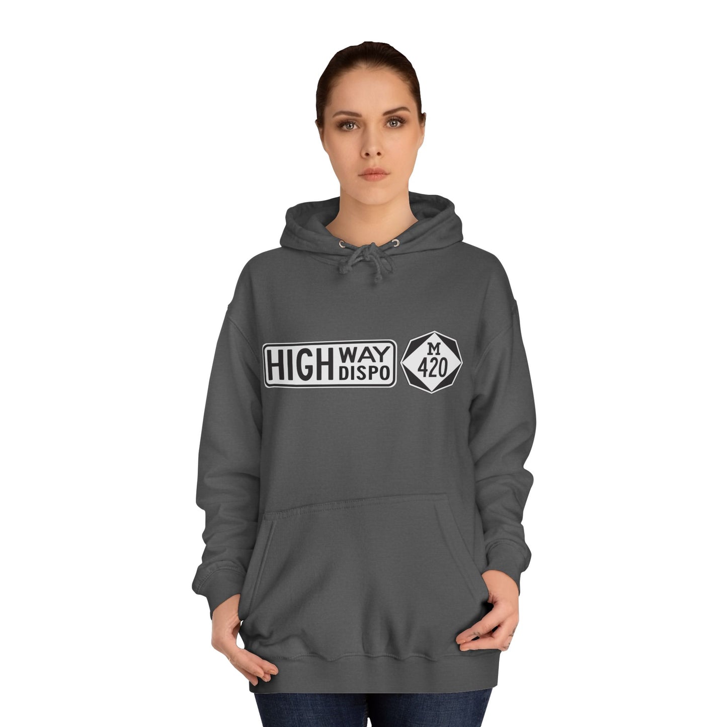 HIGHway Dispo M420 Unisex College Hoodie