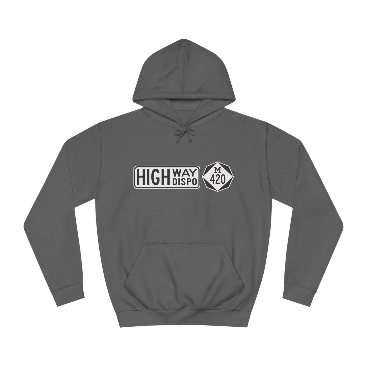 HIGHway Dispo M420 Unisex College Hoodie