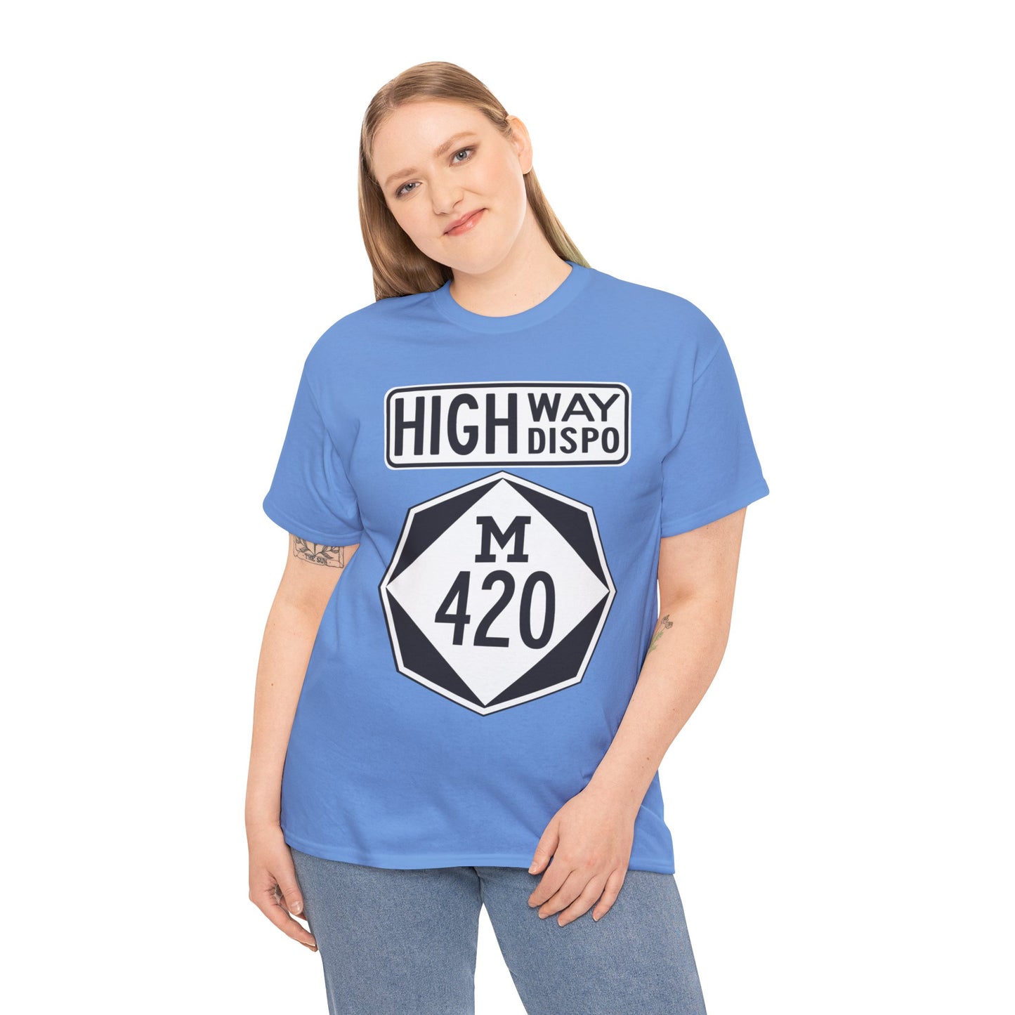 HIGHway Dispo M420 Unisex Heavy Cotton Tee