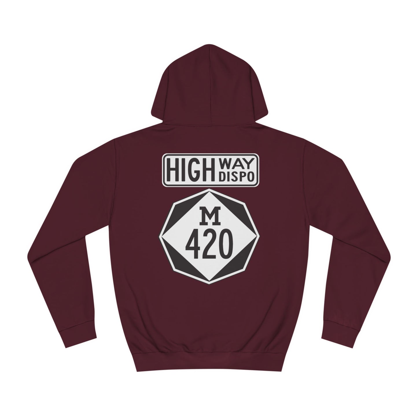 HIGHway Dispo M420 Unisex College Hoodie