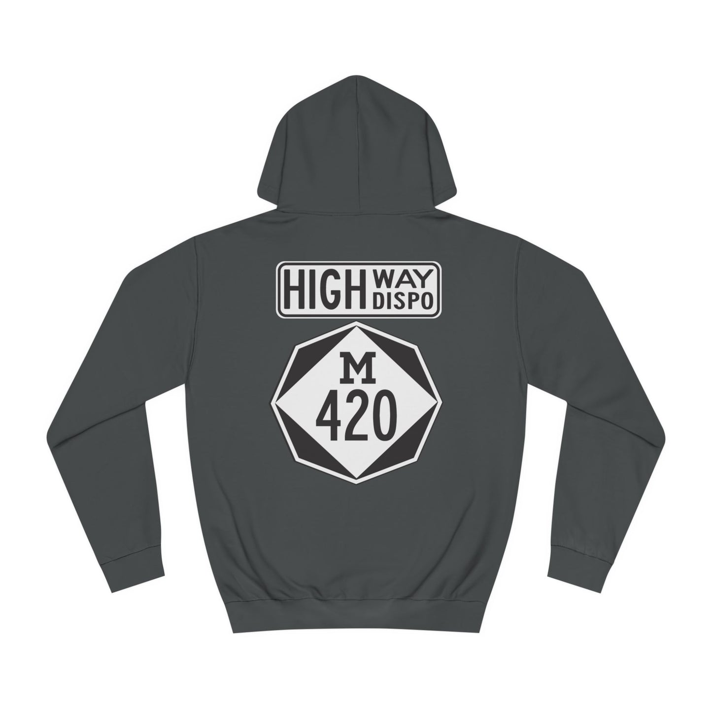 HIGHway Dispo M420 Unisex College Hoodie