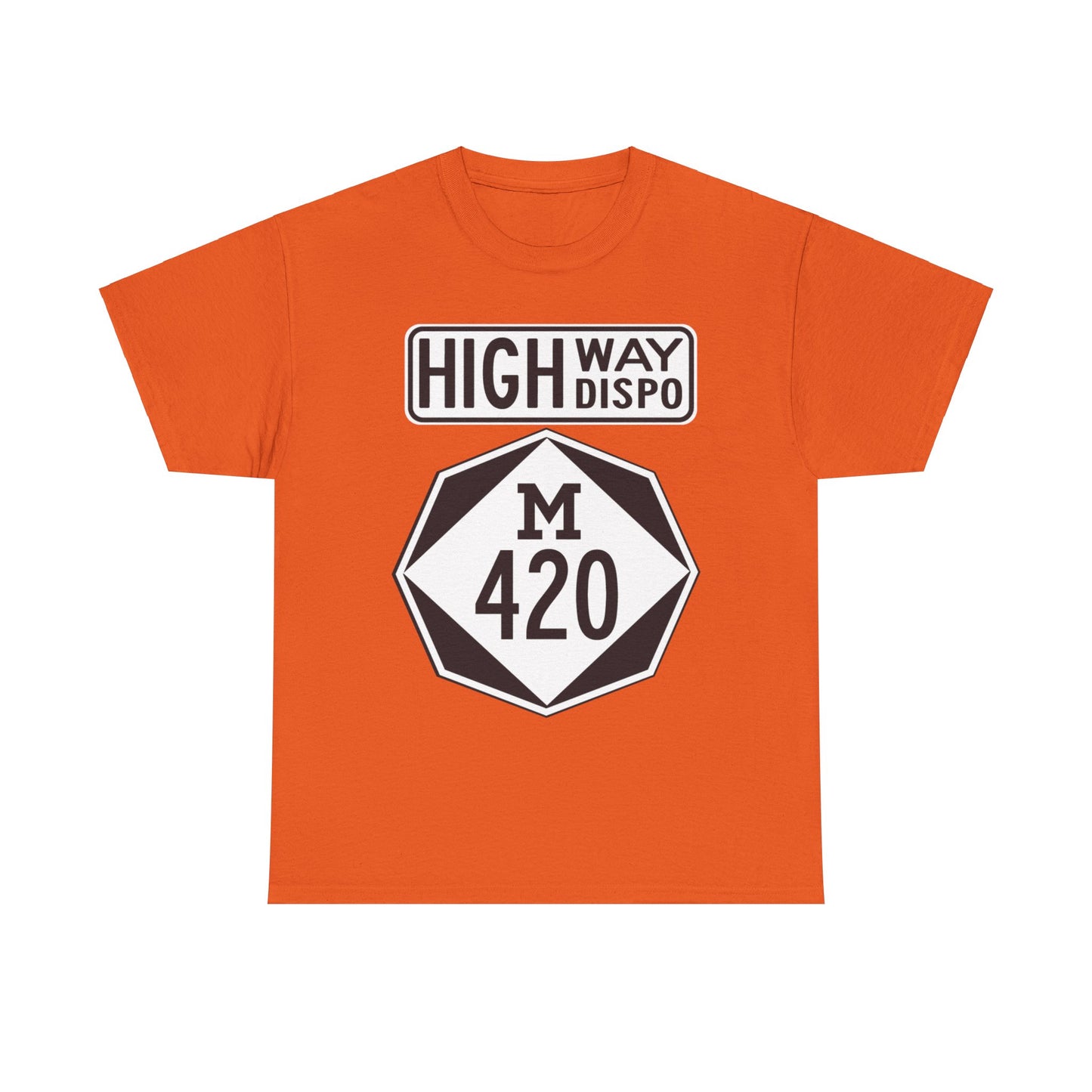 HIGHway Dispo M420 Unisex Heavy Cotton Tee