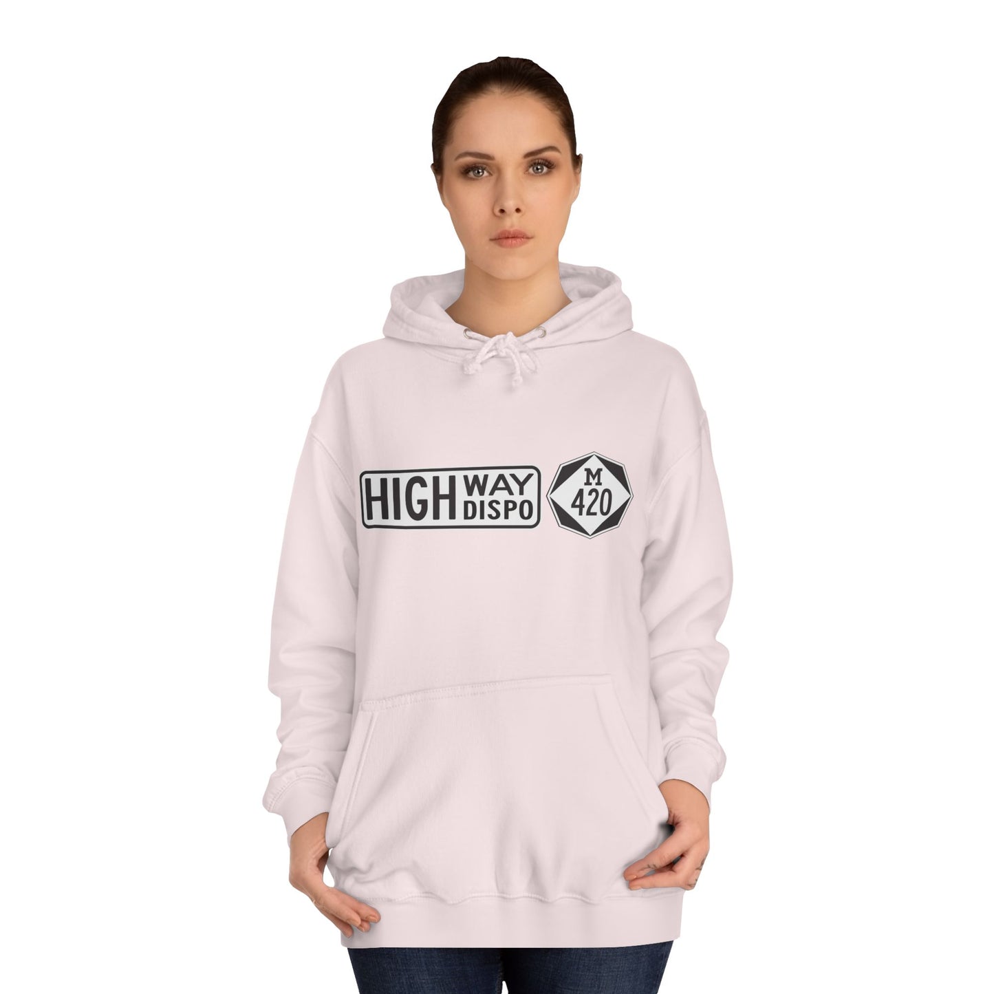 HIGHway Dispo M420 Unisex College Hoodie