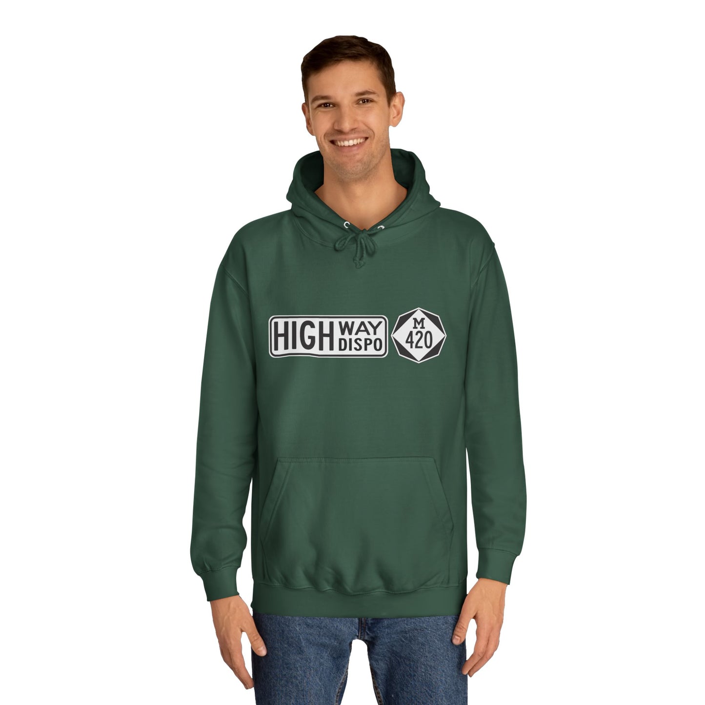 HIGHway Dispo M420 Unisex College Hoodie