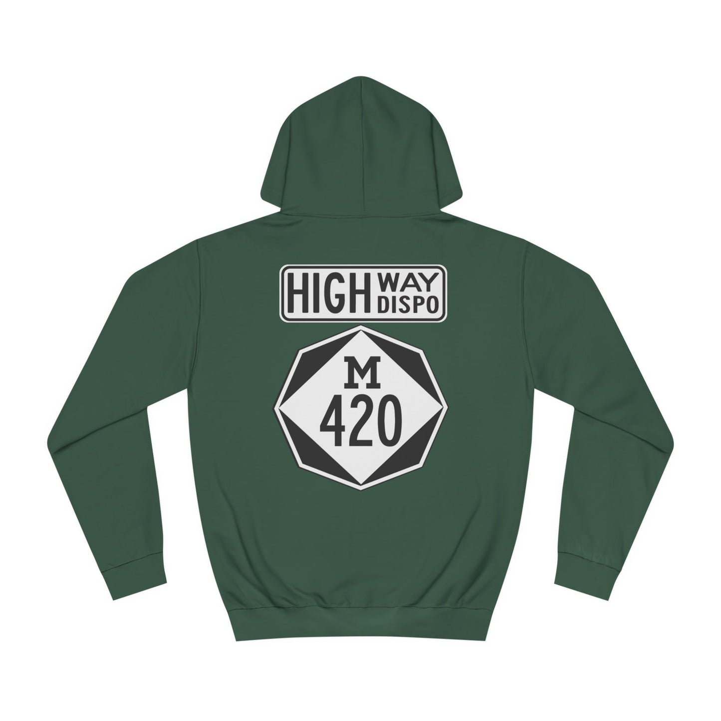 HIGHway Dispo M420 Unisex College Hoodie