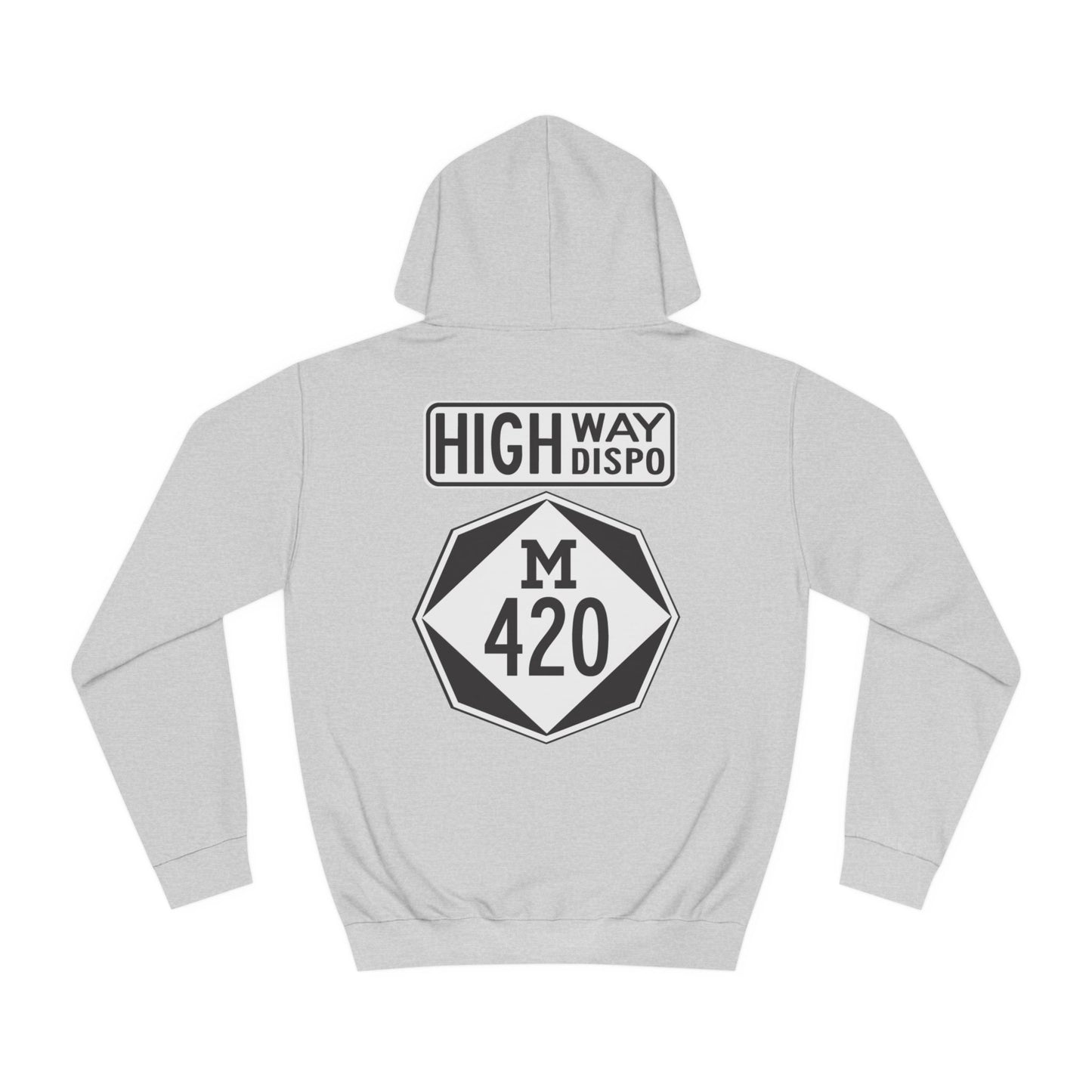 HIGHway Dispo M420 Unisex College Hoodie