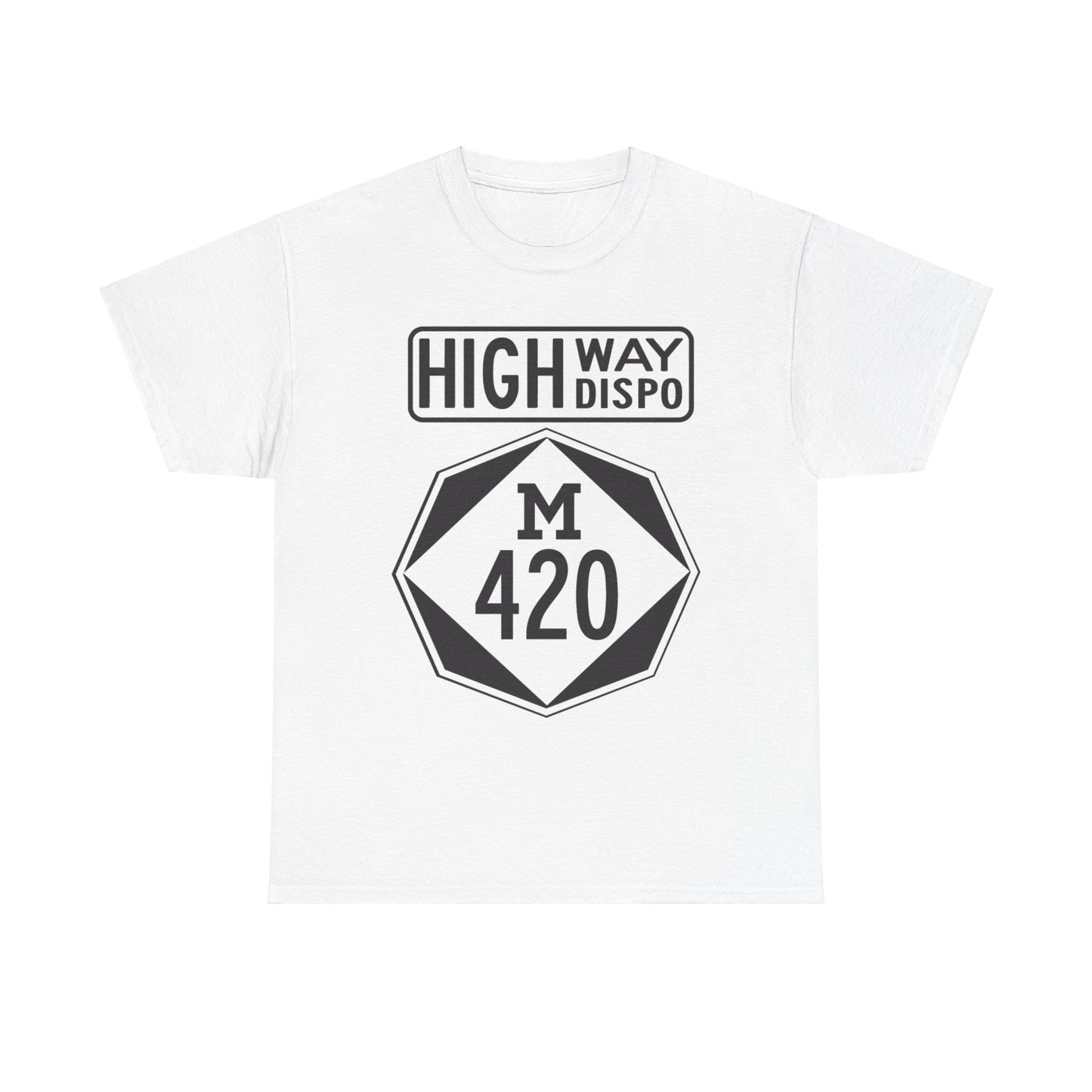 HIGHway Dispo M420 Unisex Heavy Cotton Tee