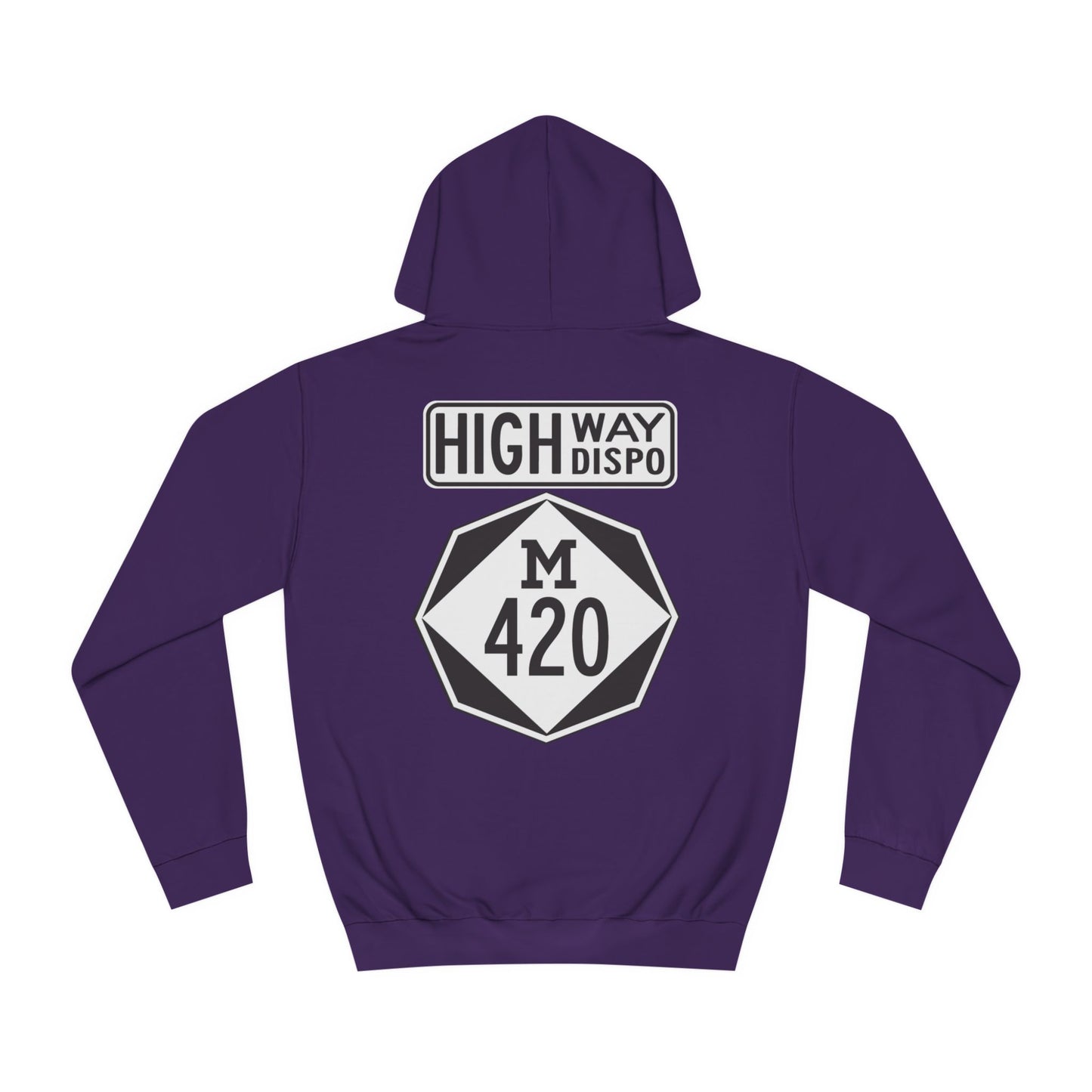 HIGHway Dispo M420 Unisex College Hoodie