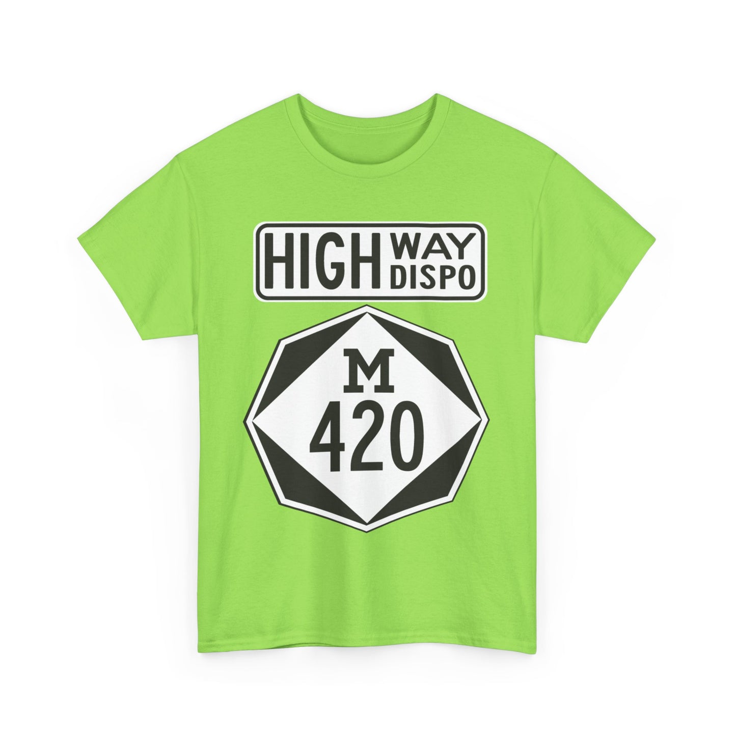 HIGHway Dispo M420 Unisex Heavy Cotton Tee